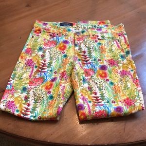 EUC J. Crew patterned jeans. Side 28